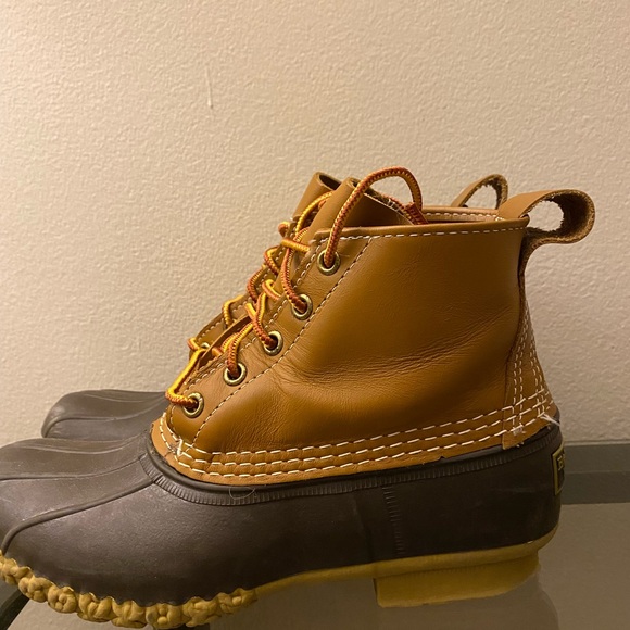 L.L Bean Duck Boots - Picture 3 of 12